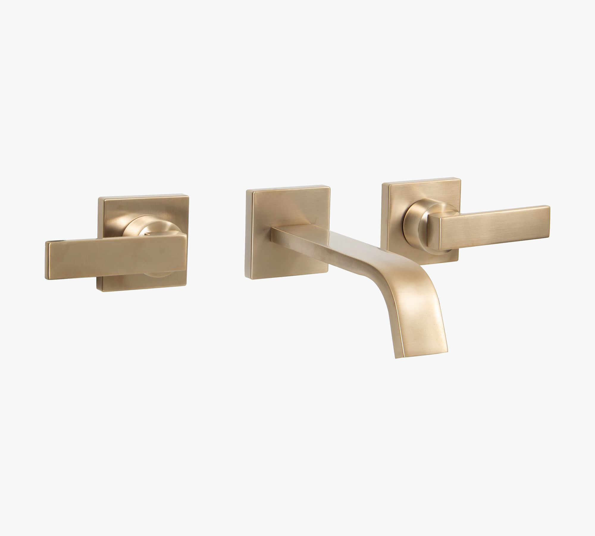 Armel Cross Handle Wall Mounted Bathroom Sink Faucet