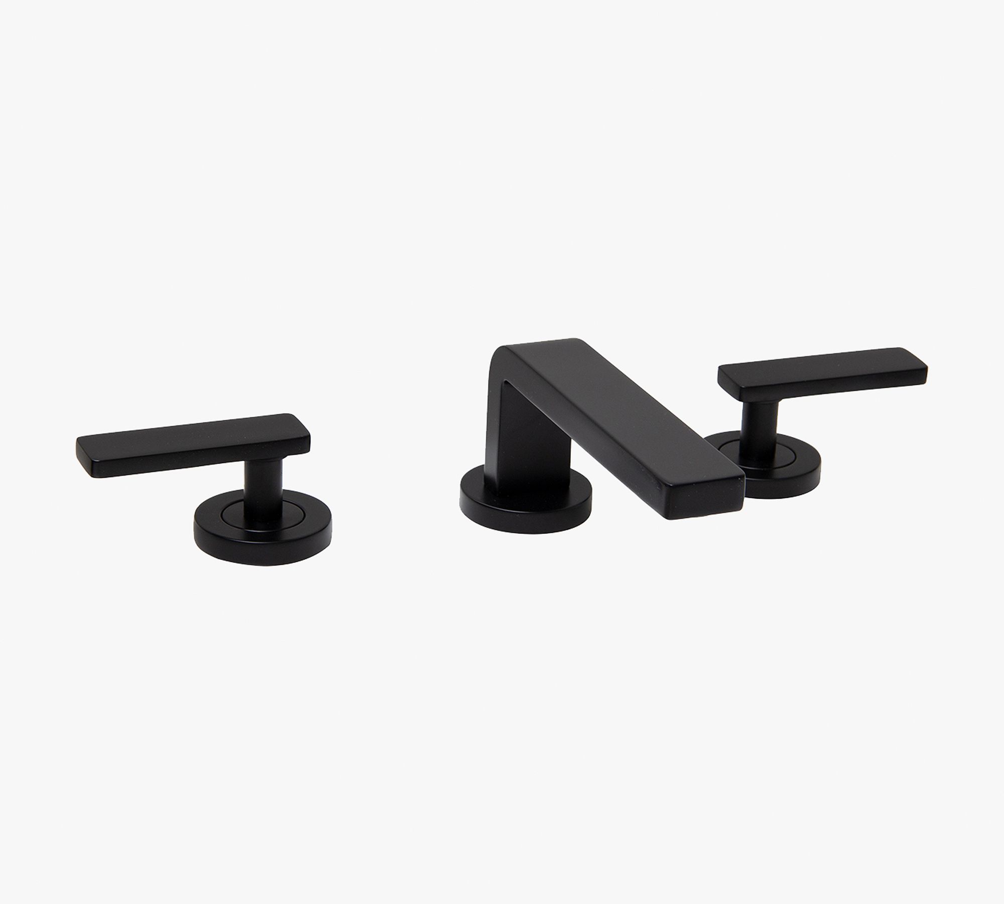 Lance Lever Handle Widespread Bathroom Sink Faucet