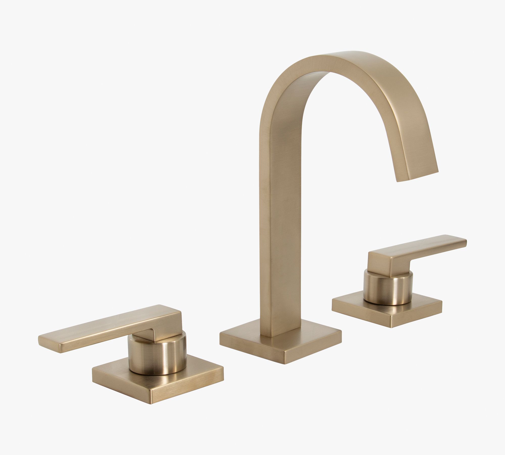 Armel Lever Handle Widespread Bathroom Sink Faucet