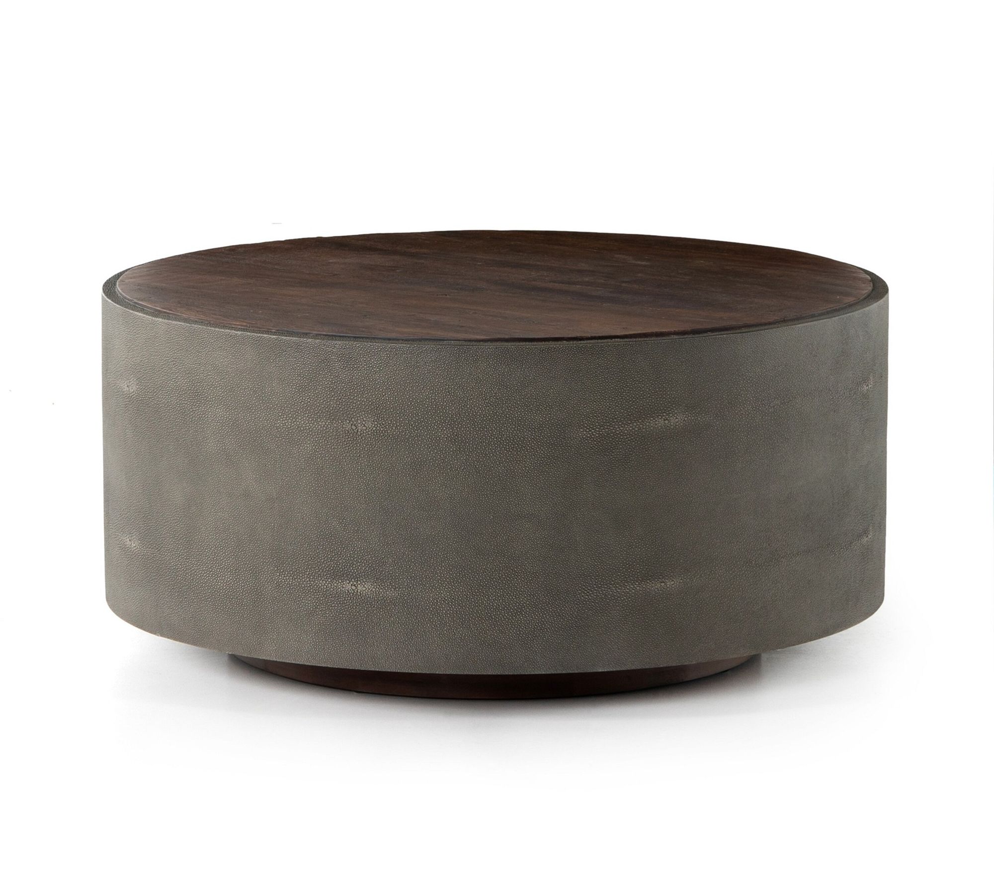 Olive Round Coffee Table (38")