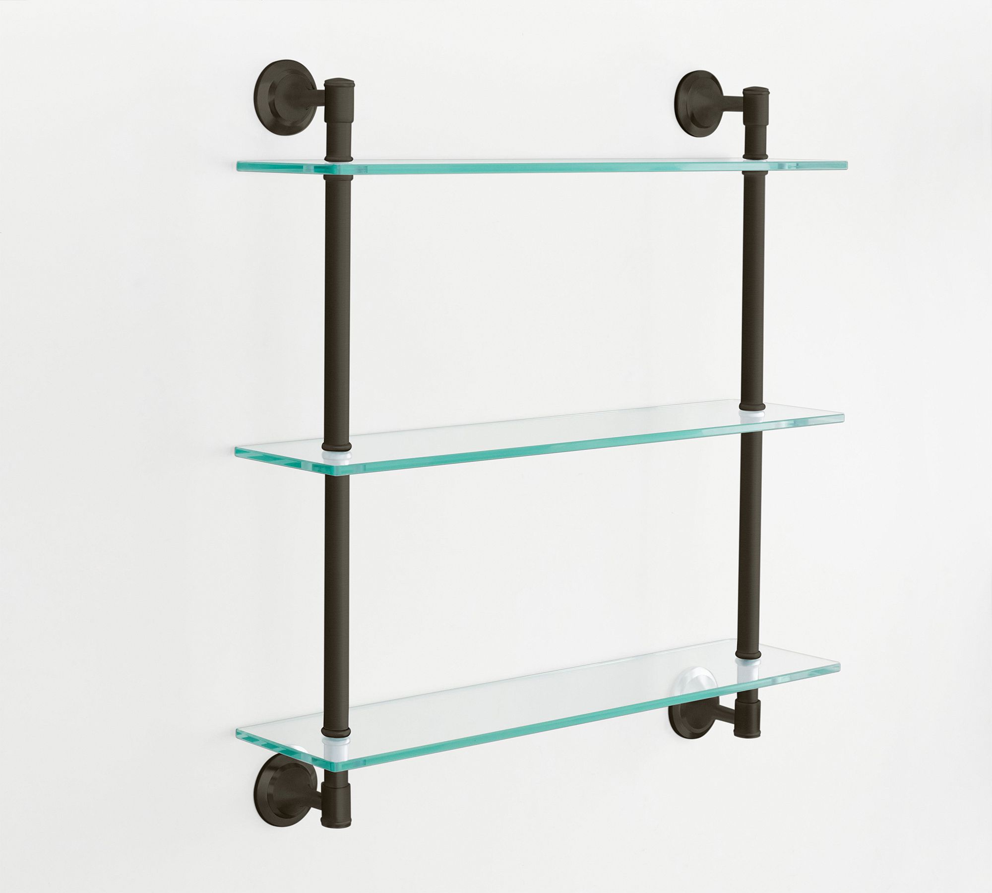 Mercer Triple Glass Shelf