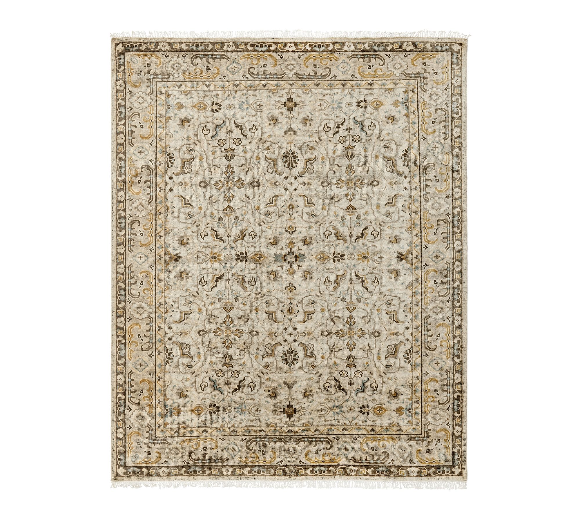 Galvin Hand-Knotted Wool Rug