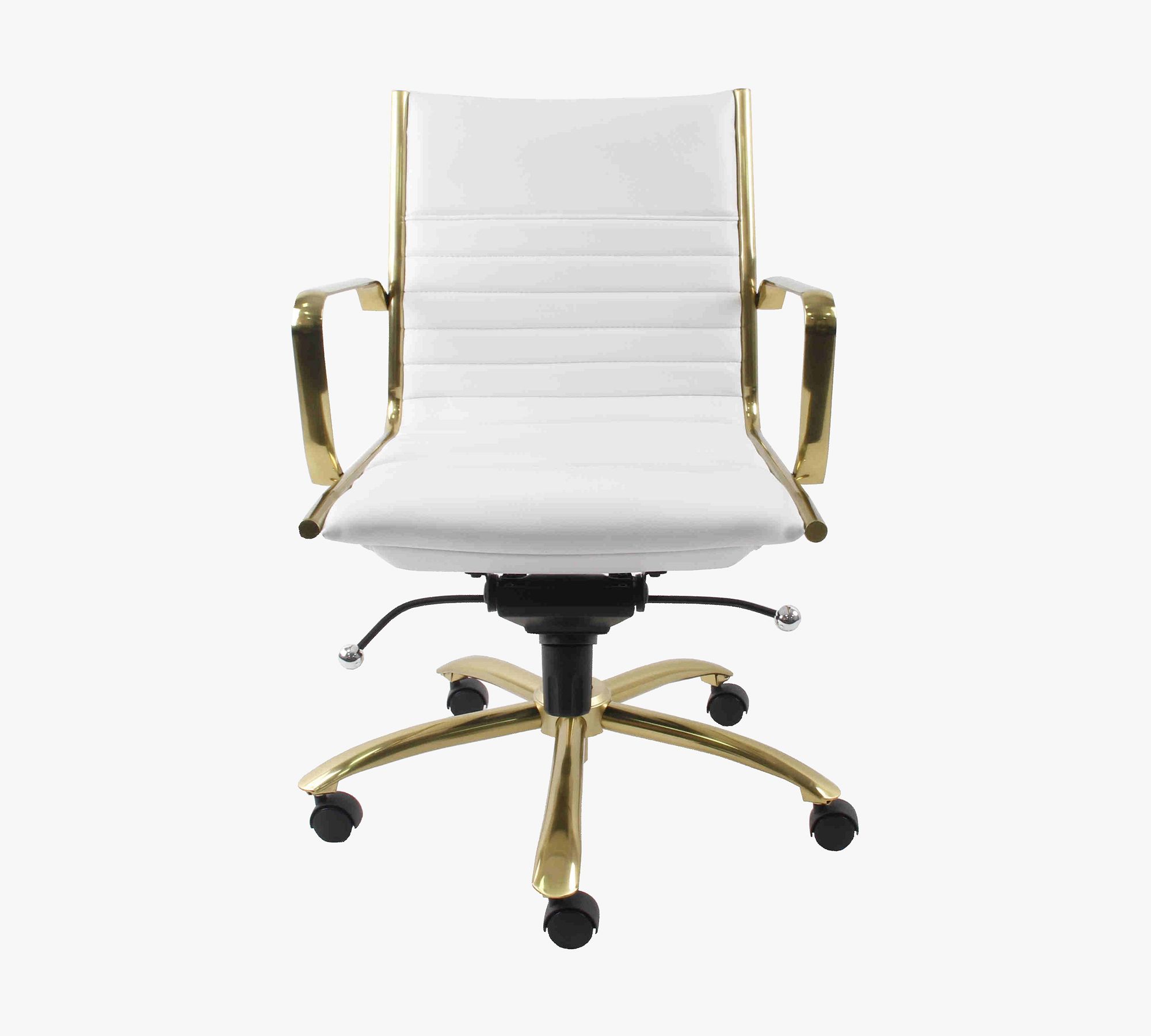 Pottery Barn Fowler Low Back Swivel Desk Chair MarketFair Shoppes