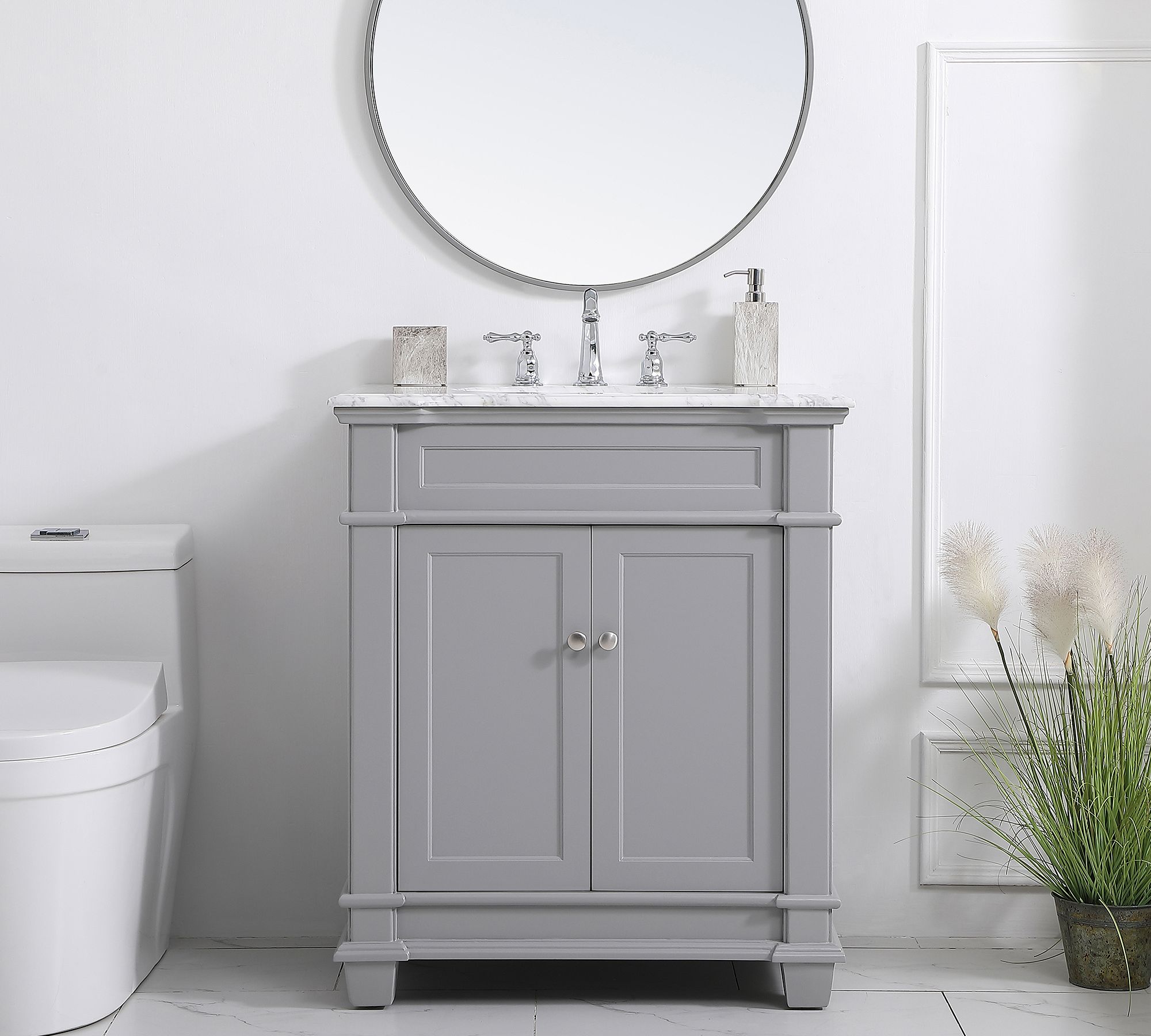 Engel 30-36" Single Sink Vanity