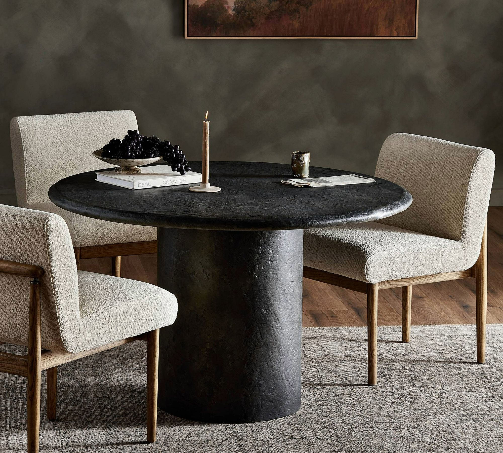 Creekside Round Pedestal Dining Table (48")