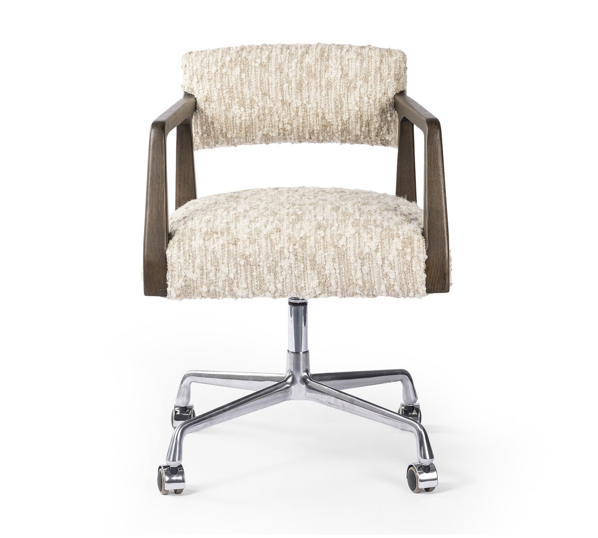 Jasper Upholstered Swivel Desk Chair