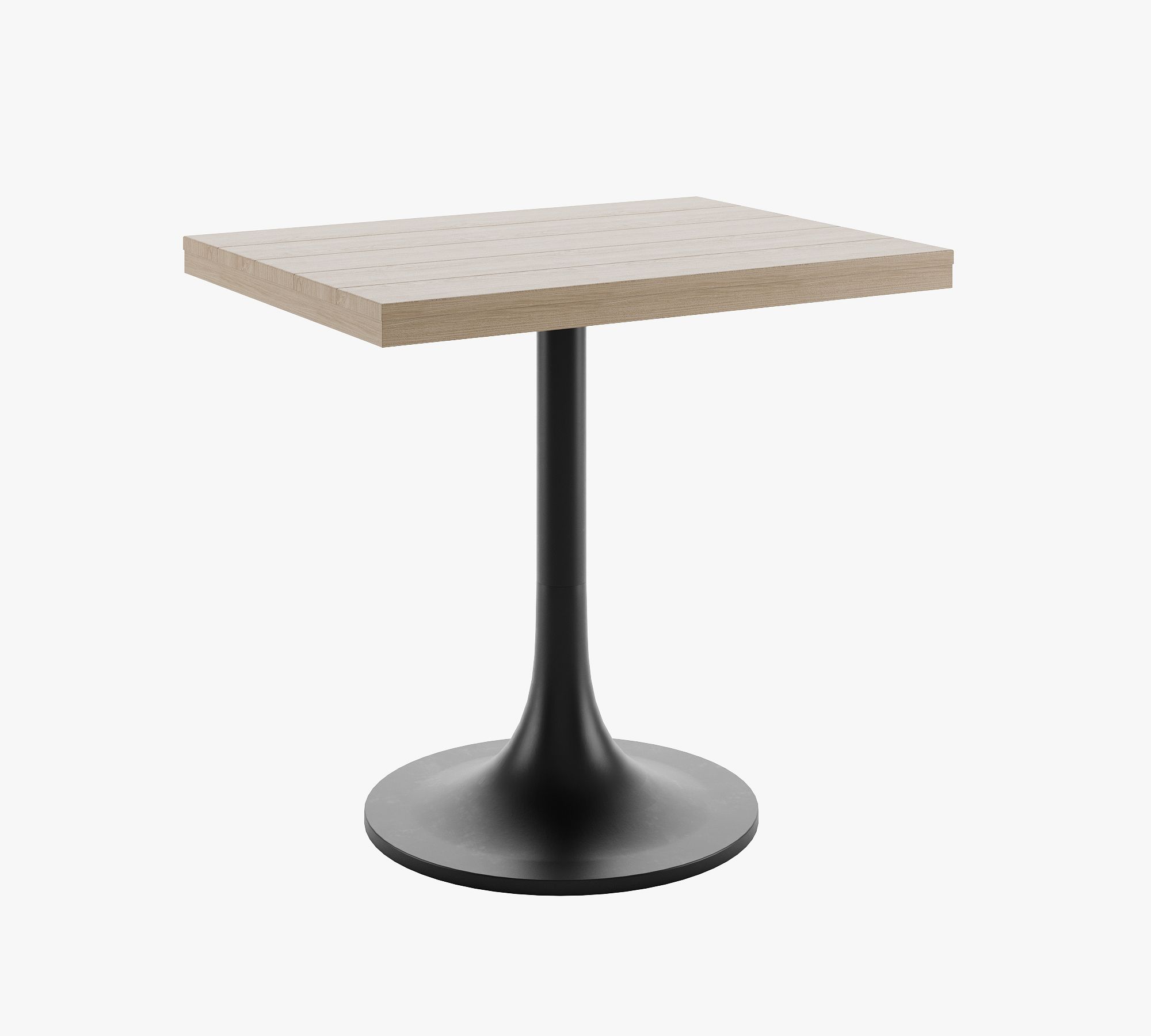 Rectangle Pedestal Dining Table (32")