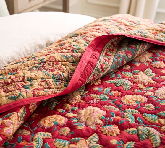 Reversible Quilts, Quilt Sets & Coverlets | Pottery Barn