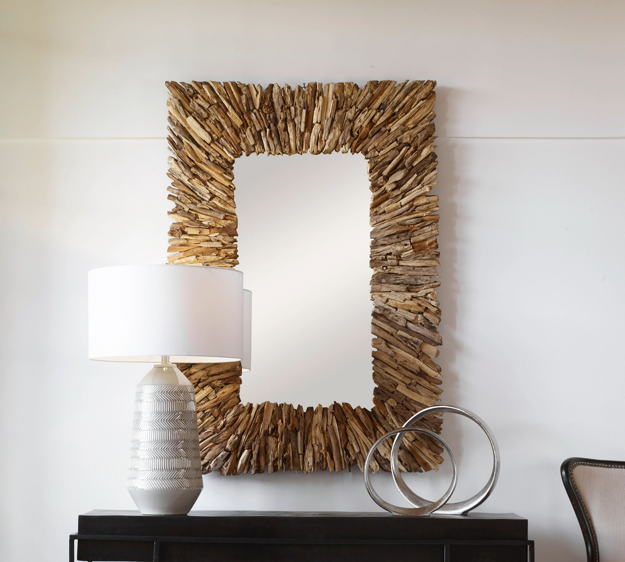 Lovina Teak Mirror