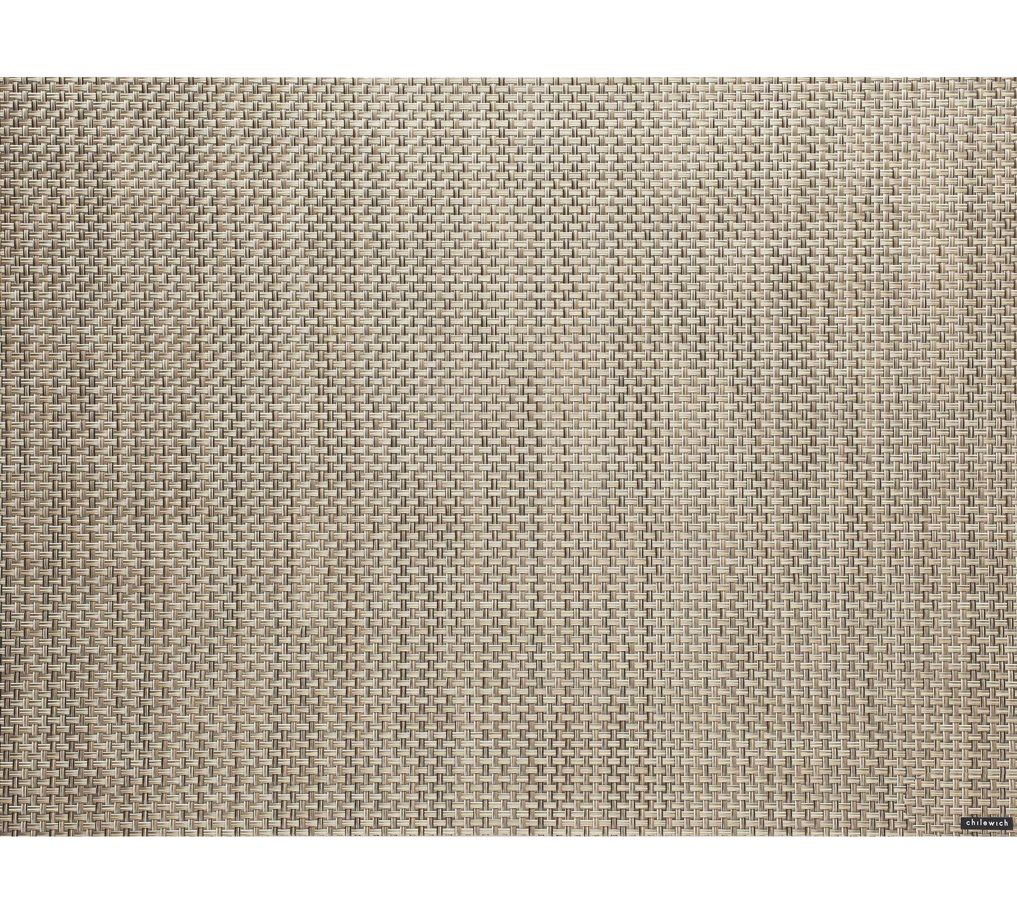 Chilewich Indoor/OutdoorBasketweave Placemats, Set of 4