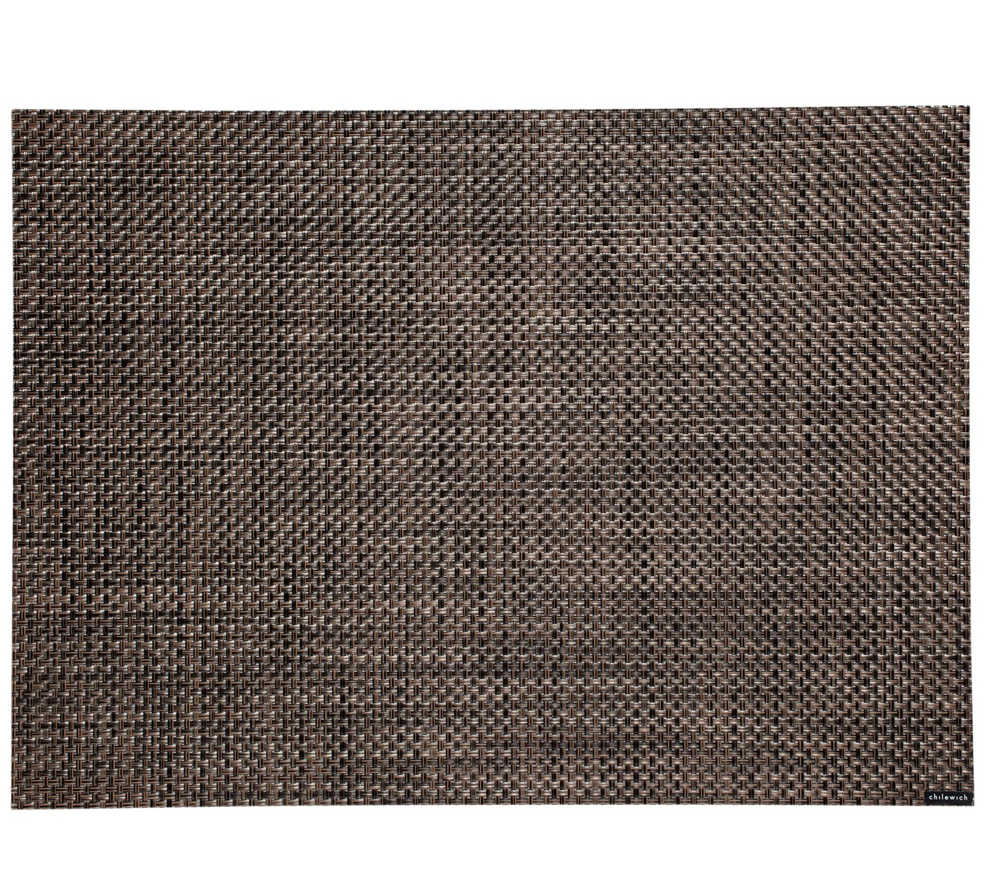 Chilewich Indoor/OutdoorBasketweave Placemats, Set of 4