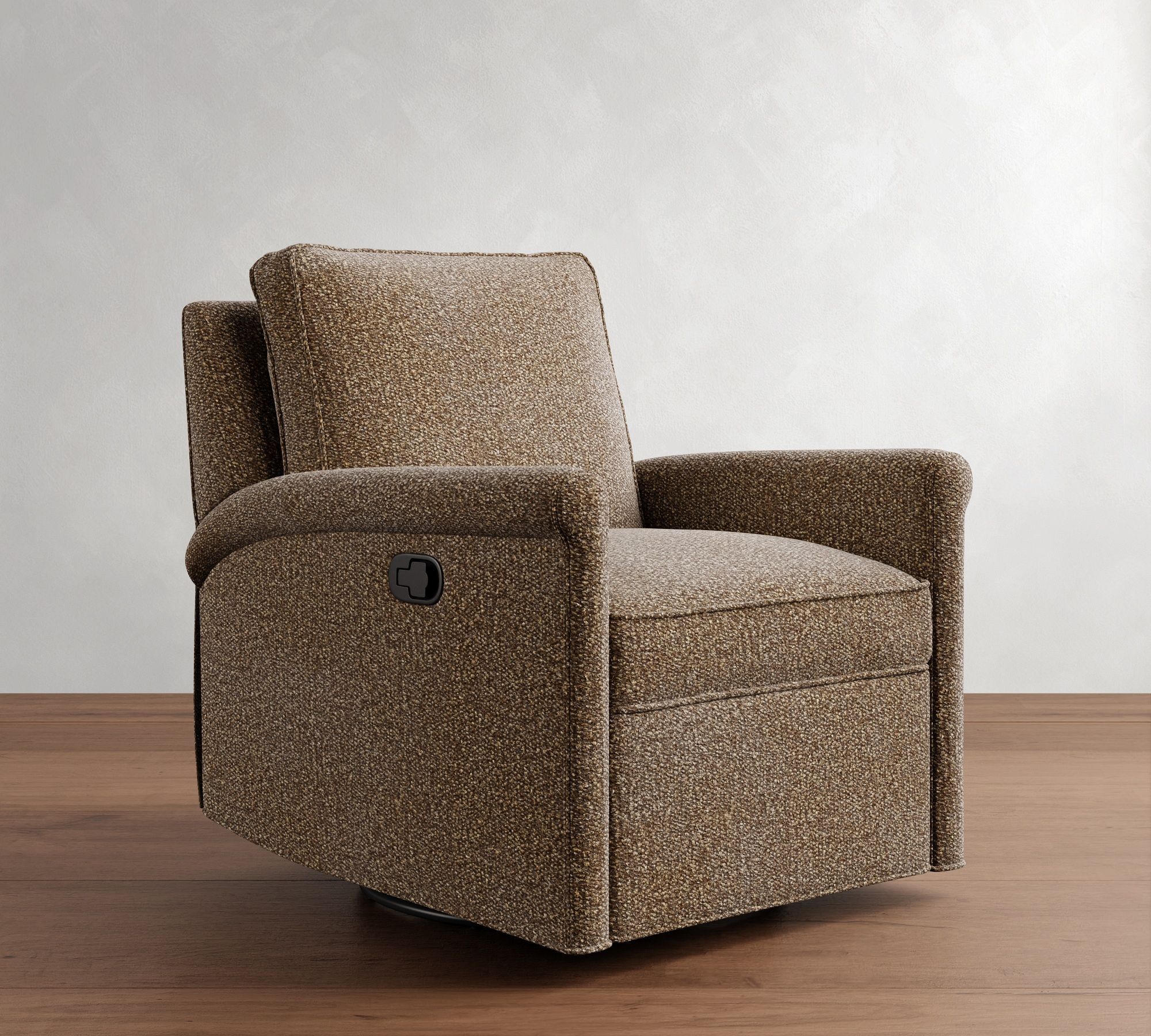 Tyler Roll Arm Swivel Recliner