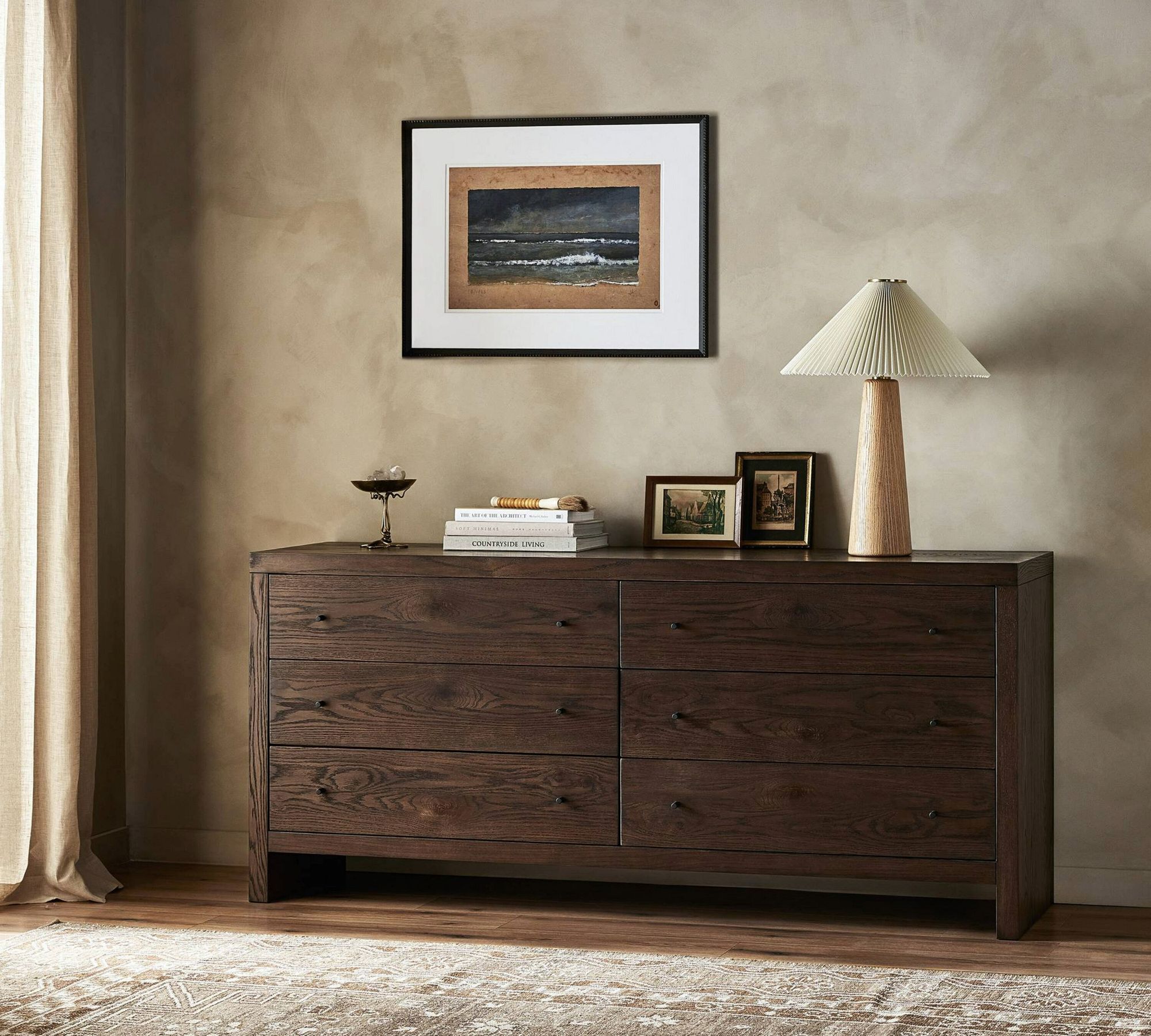 Belvedere 6-Drawer Dresser (75")