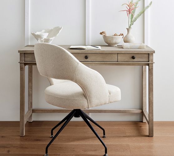 Pottery barn vanity chair sale