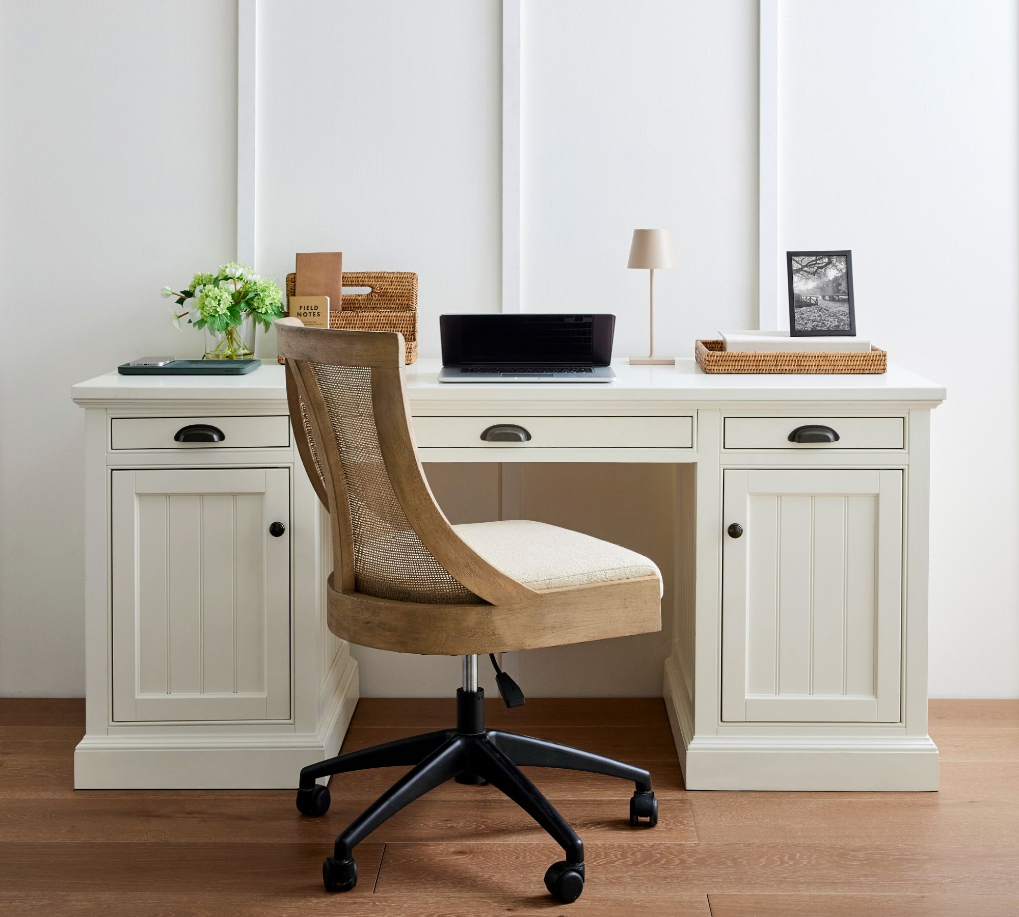 Aubrey Executive Desk (68")