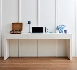 Dillon Console Desk (80") | Pottery Barn
