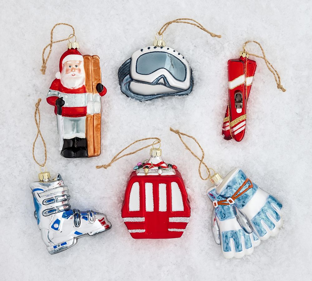 Apres Ski Ornament Box - Set of 6