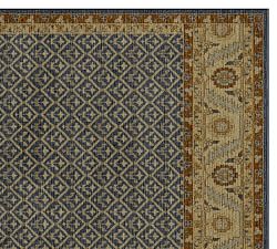 Saybrook Tufted Wool Rug | Pottery Barn