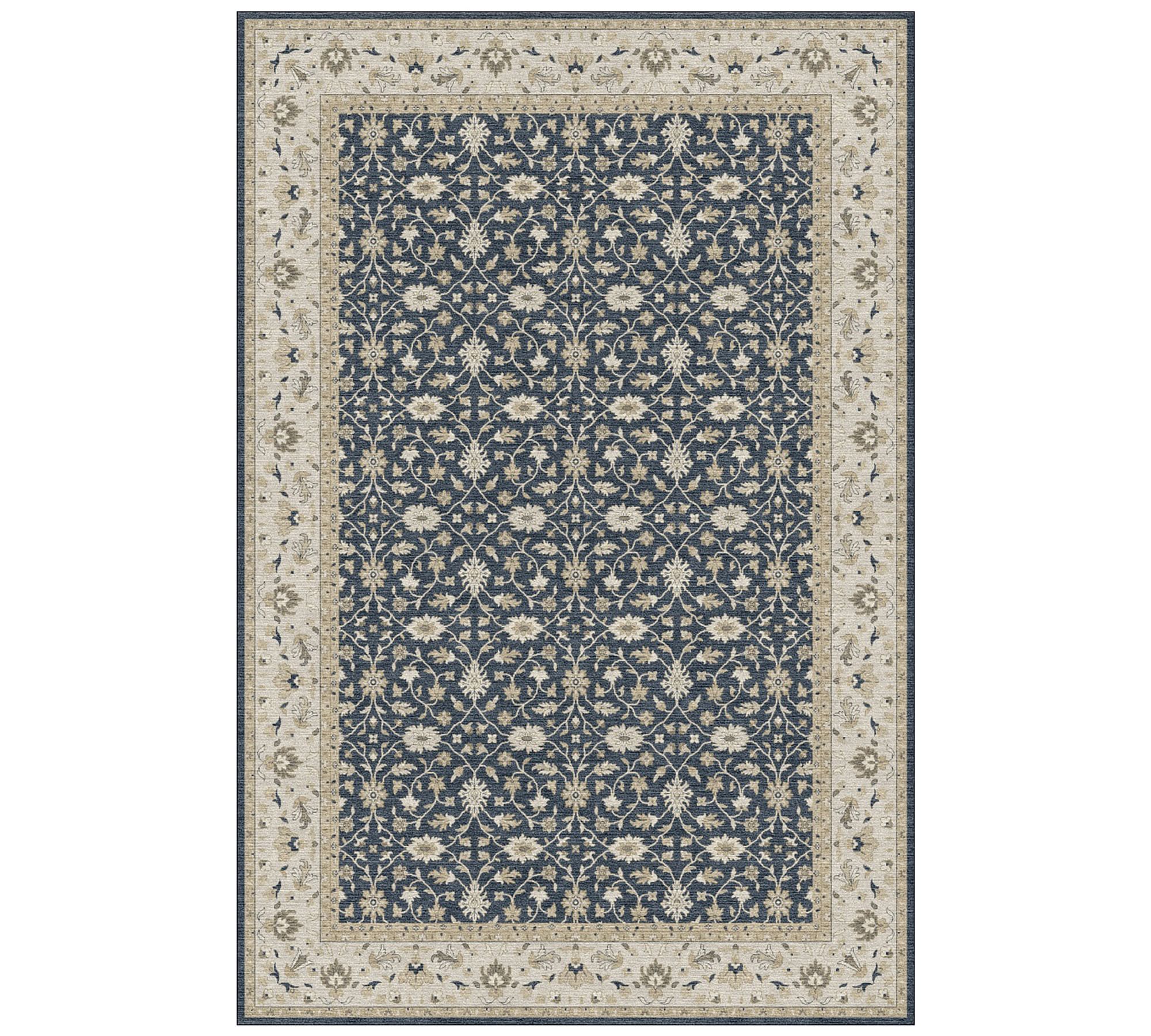 Malika Persian-Style Hand-Tufted Wool Rug