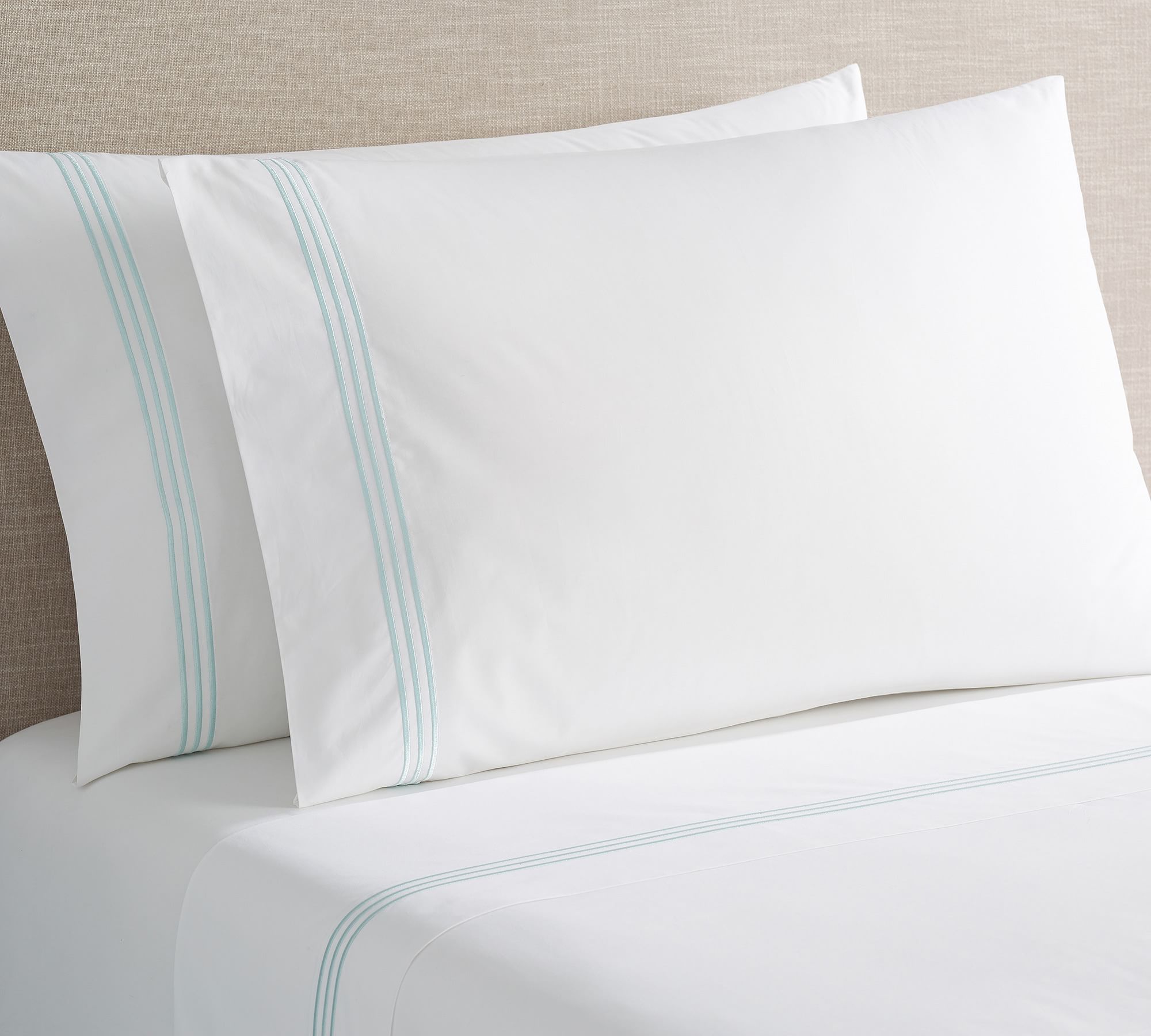 Open Box: Grand Organic Percale Sheet Set