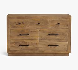 Oakleigh 7-Drawer Dresser, Heirloom Wheat, Traditional Hardware