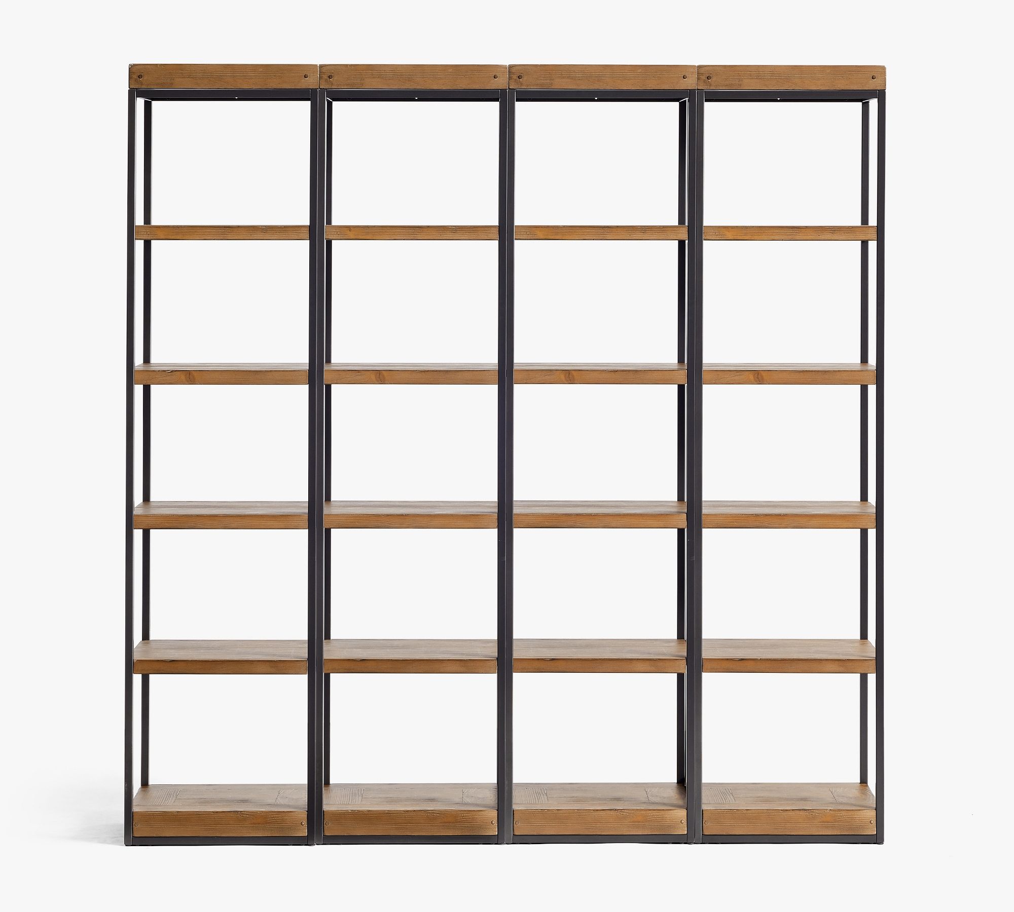 Malcolm Bookcase Wall Suite (55.5")