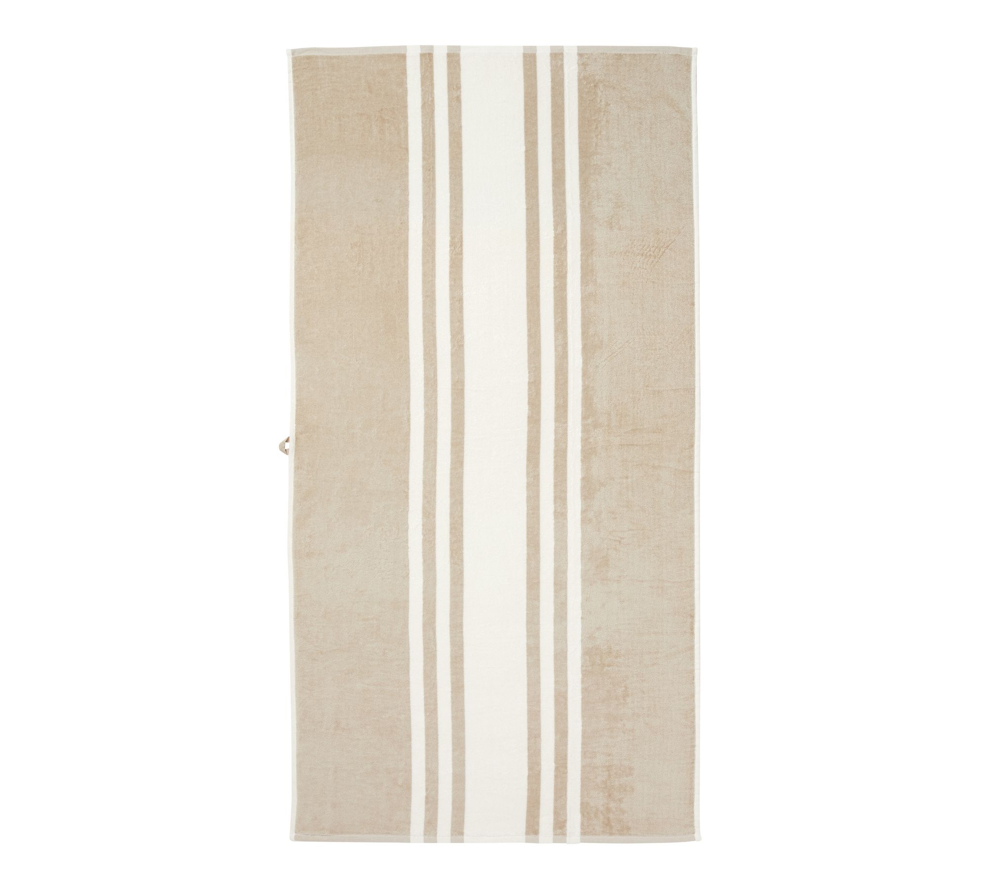 Modern Farmhouse Striped Towel