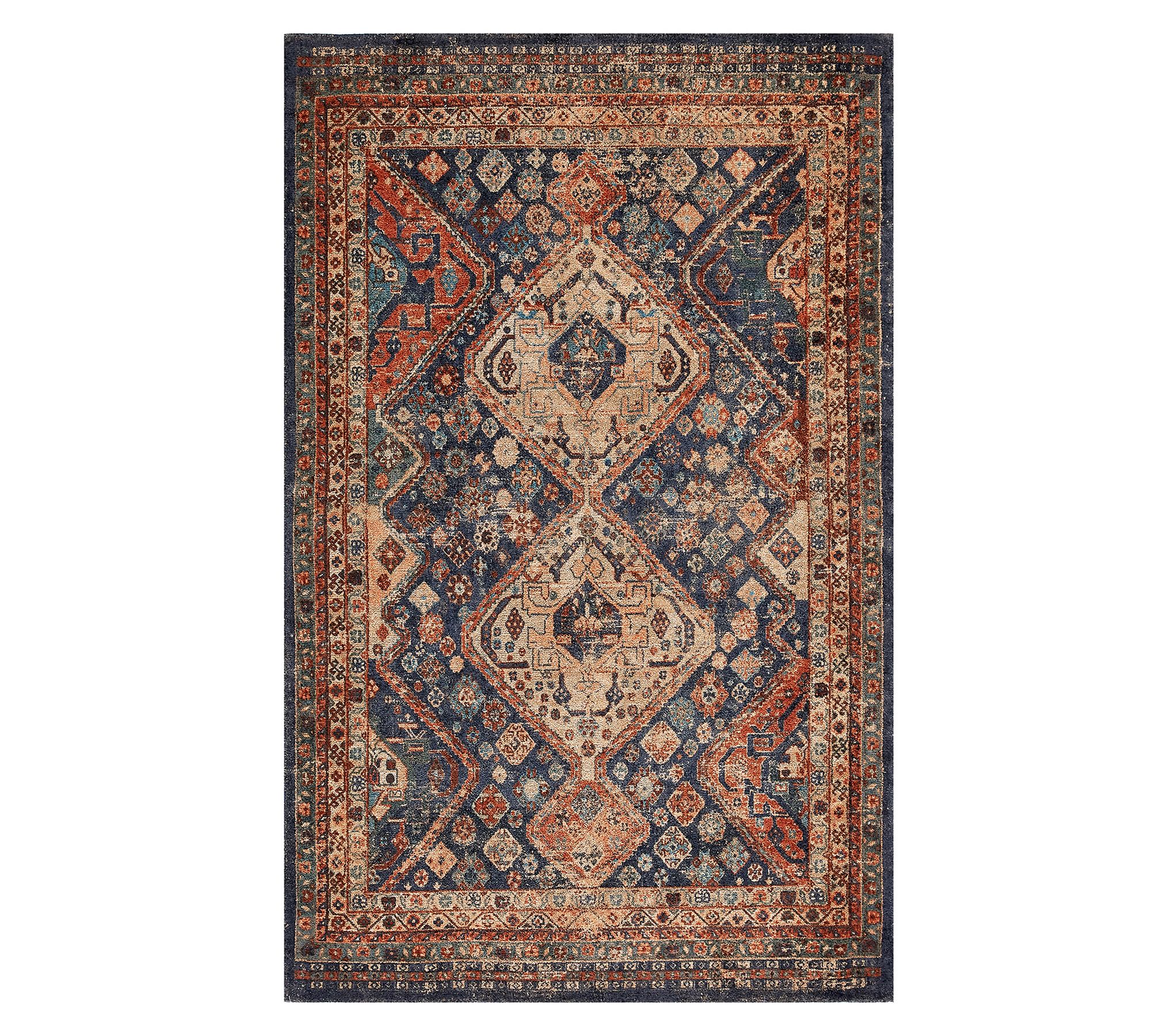 Open Box: Mahalia Handwoven Wool Rug