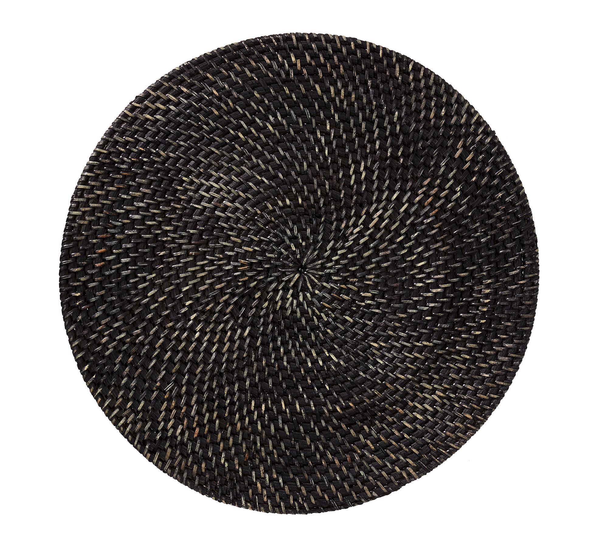 Tava Handwoven Rattan Round Placemat