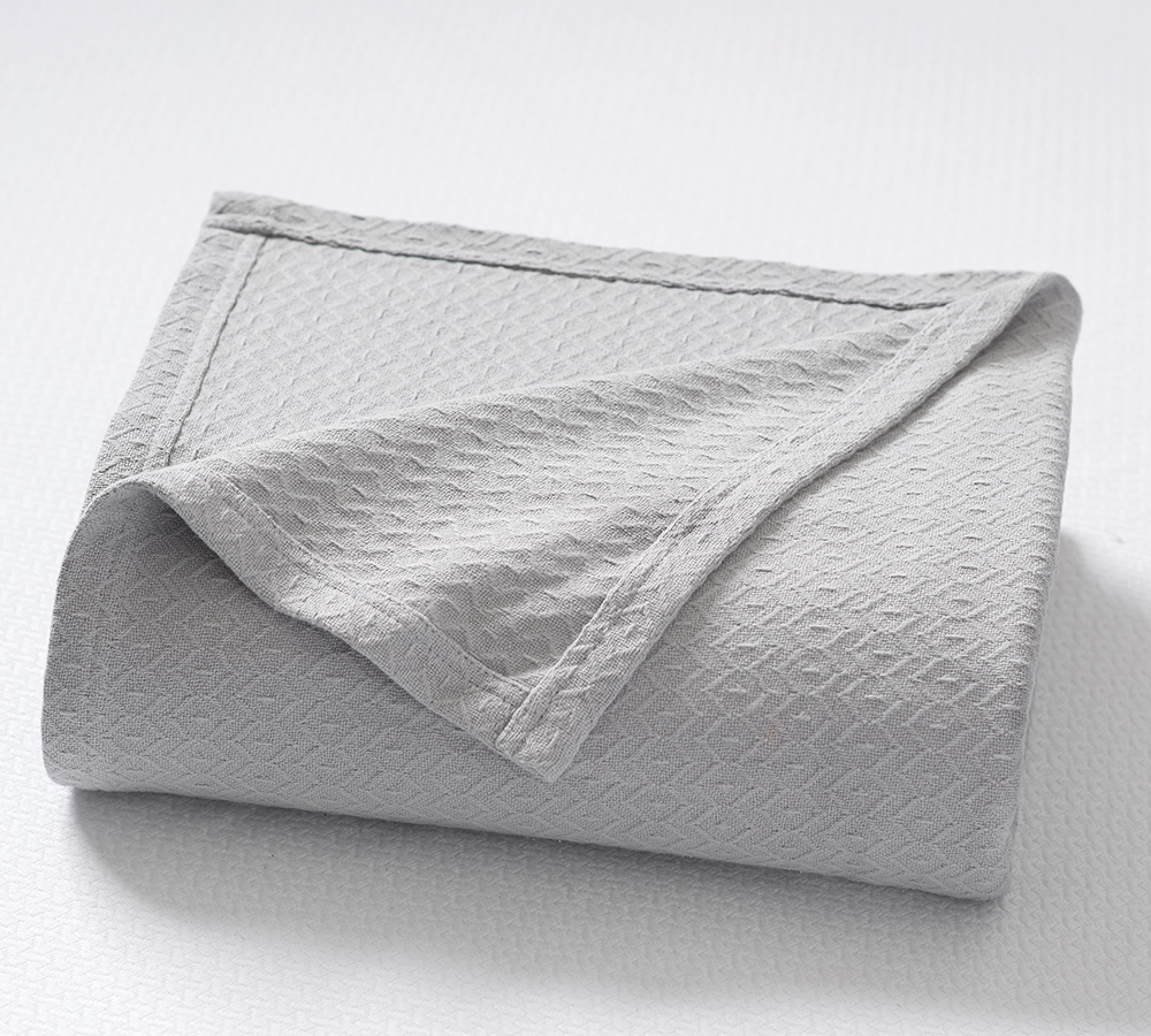 Diamond Organic Cotton Blanket