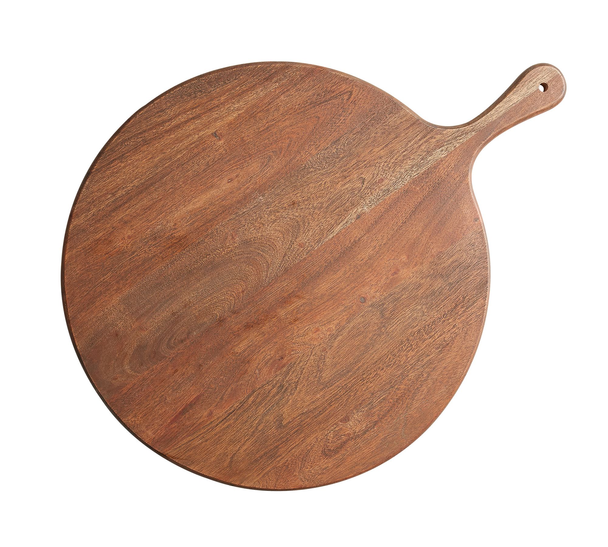 Chateau Wood Handcrafted Round Cheese Boards