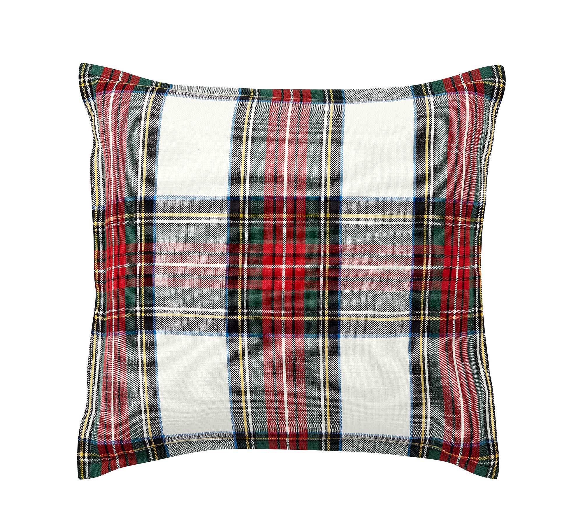 Stewart Plaid Sham