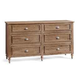 Astoria 6-Drawer Dresser, Rosedale Brown