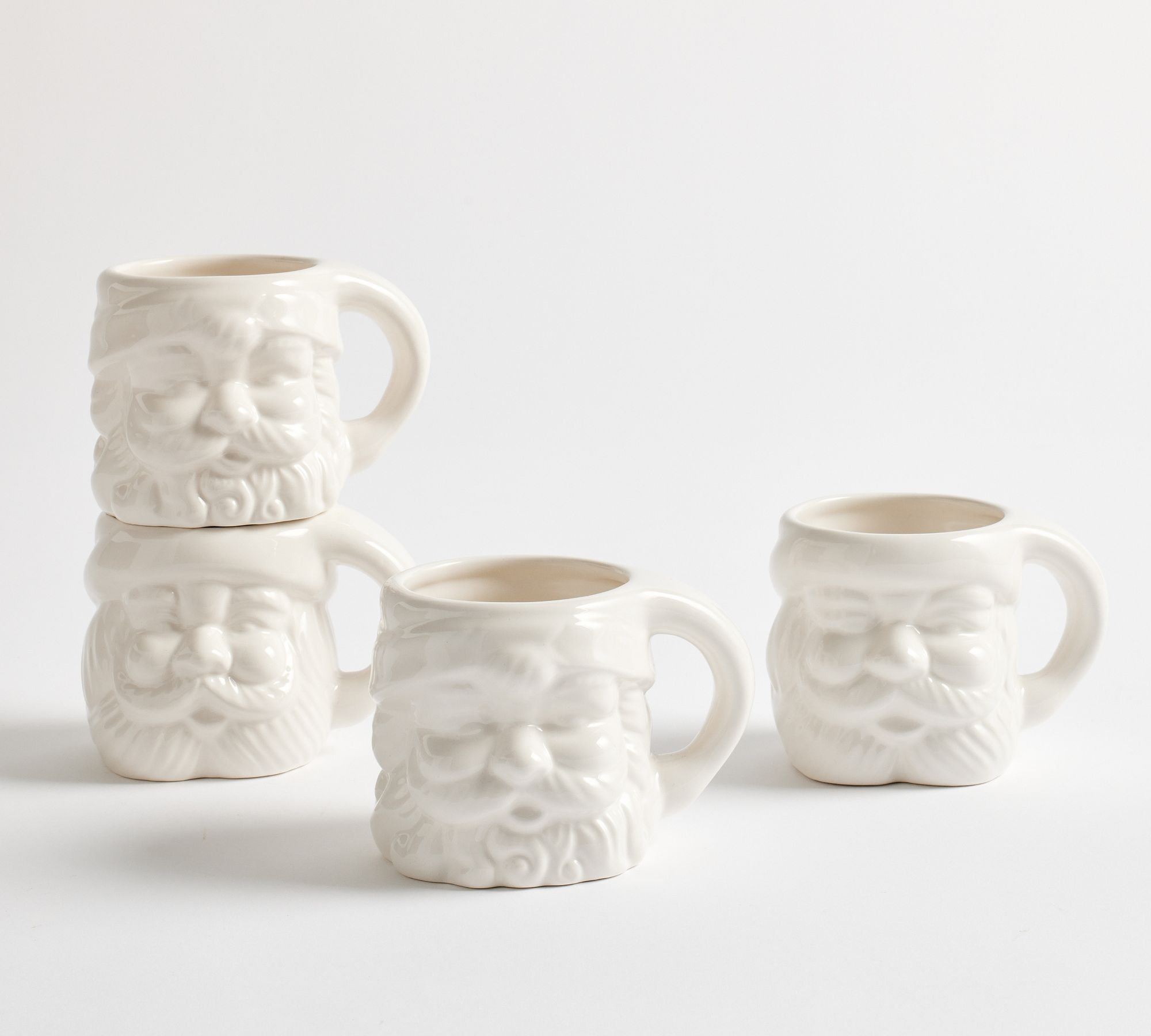 Santa Claus Ceramic Mugs