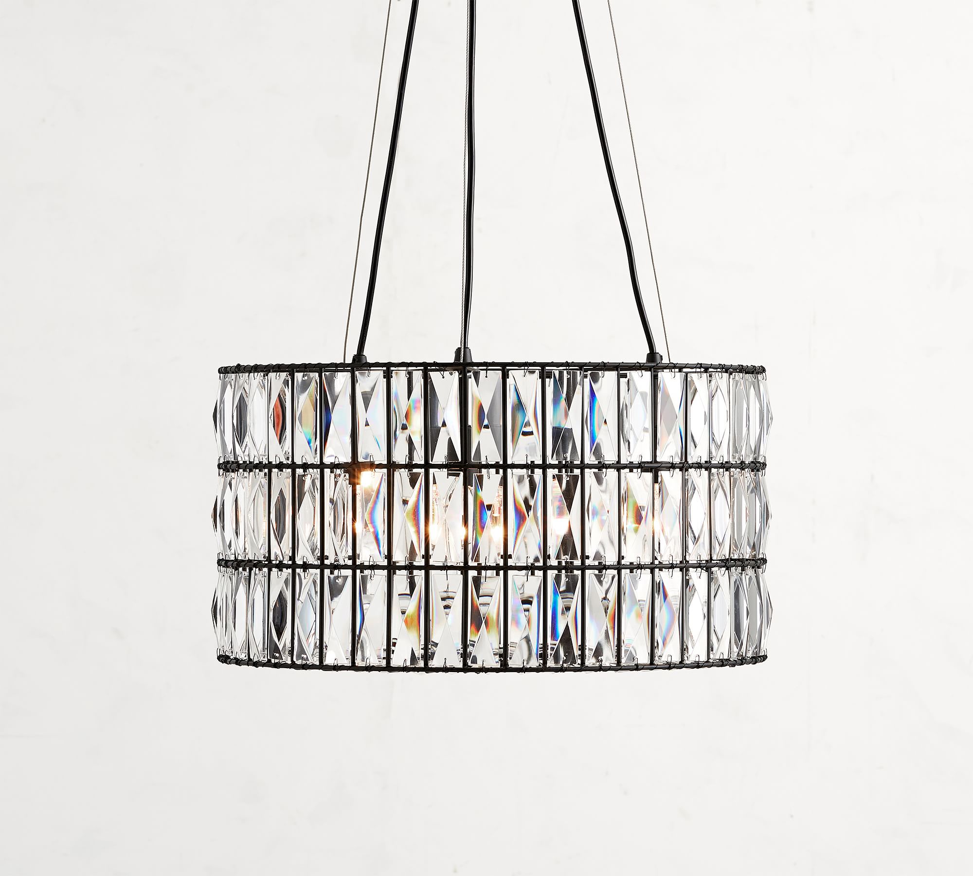 Adeline Crystal Round Chandelier