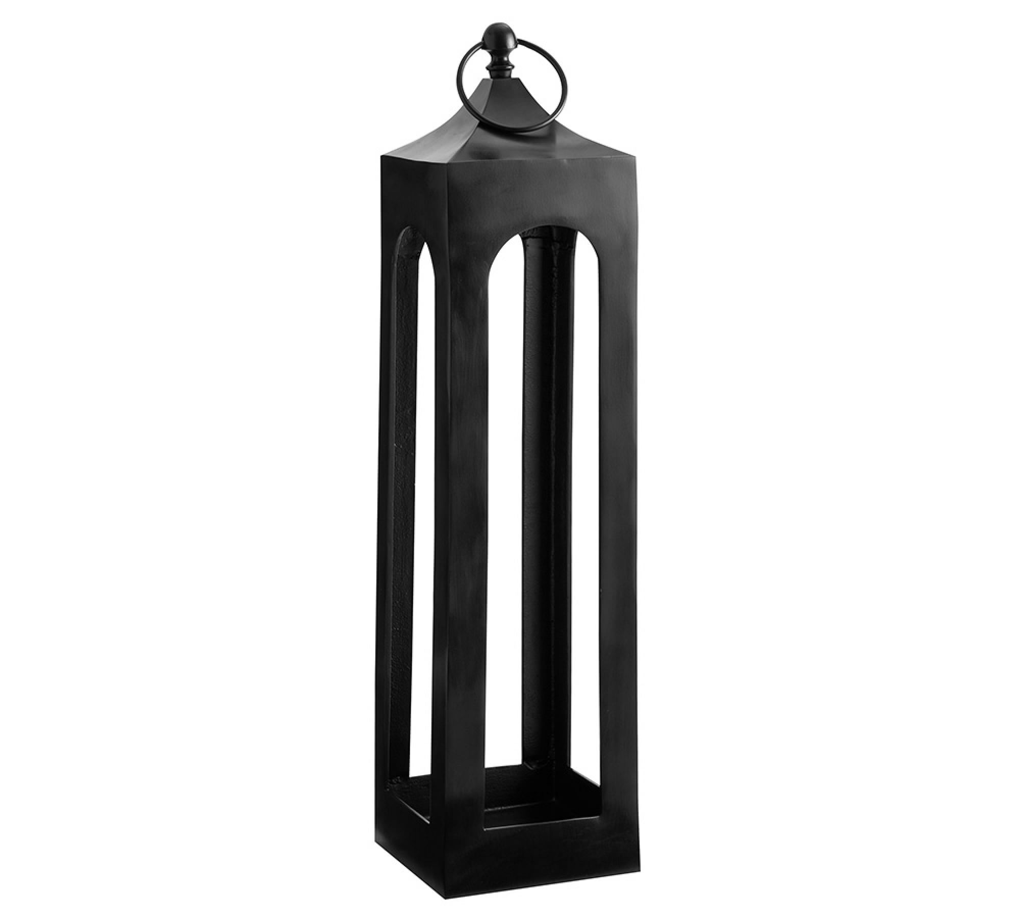 Caleb Handcrafted Metal Outdoor Lantern