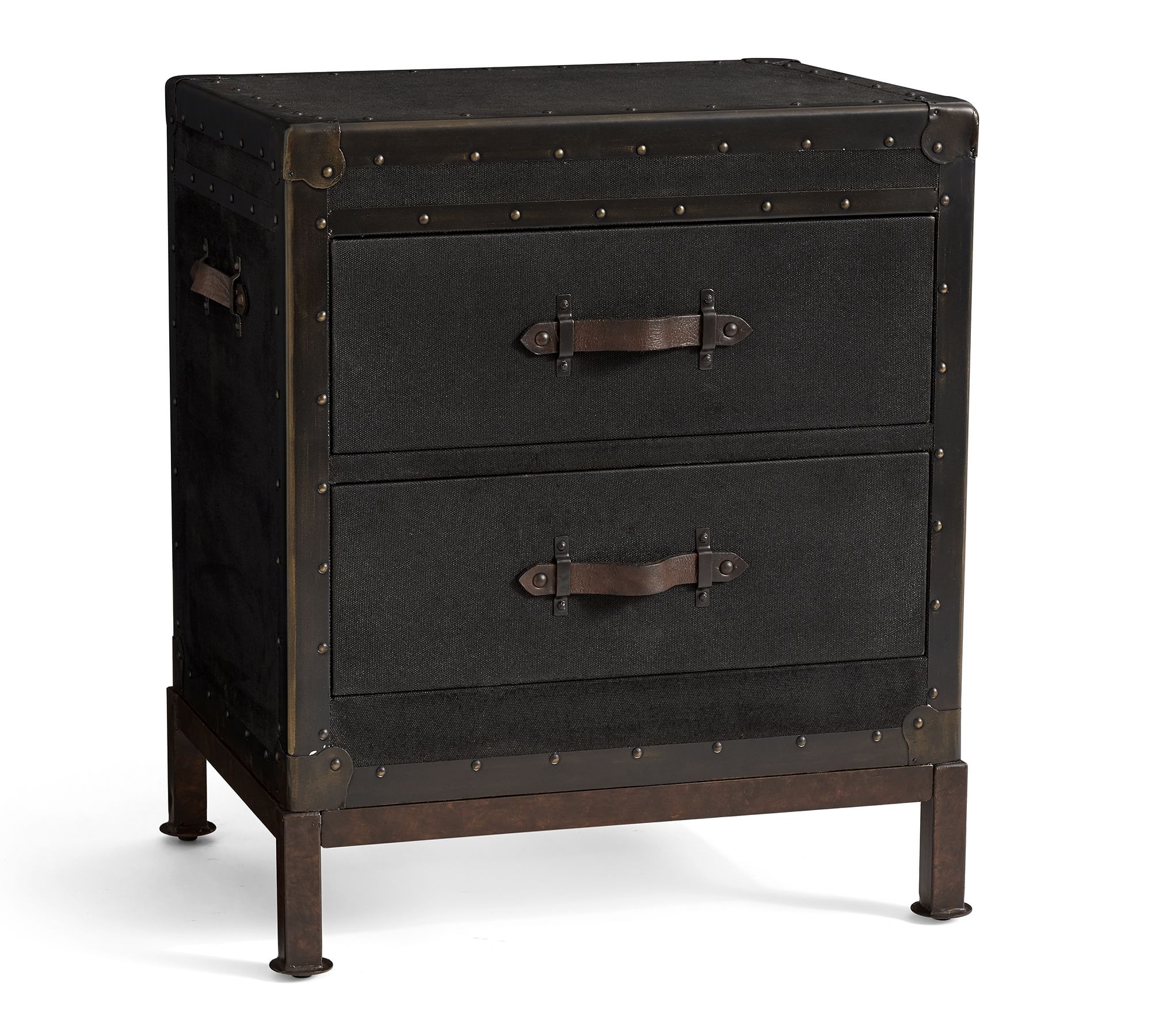 Ludlow Trunk Nightstand (22")