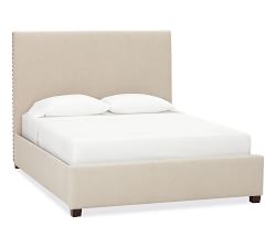 Raleigh Square Upholstered Bed