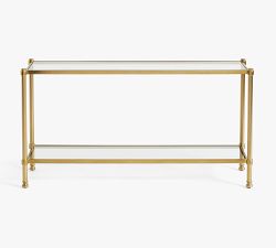 Everson Glass Console Table (58.5&quot;)