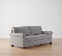 York Roll Arm Sleeper Sofa (75&quot;&ndash;84&quot;)