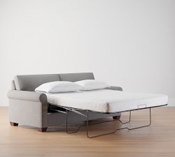 York Roll Arm Sleeper Sofa (75&quot;&ndash;84&quot;)