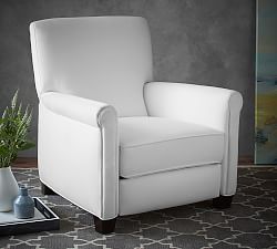 Irving Roll Arm Recliner