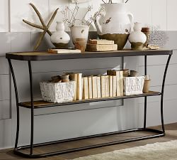 Bartlett Reclaimed Wood Console Table (60&quot;)