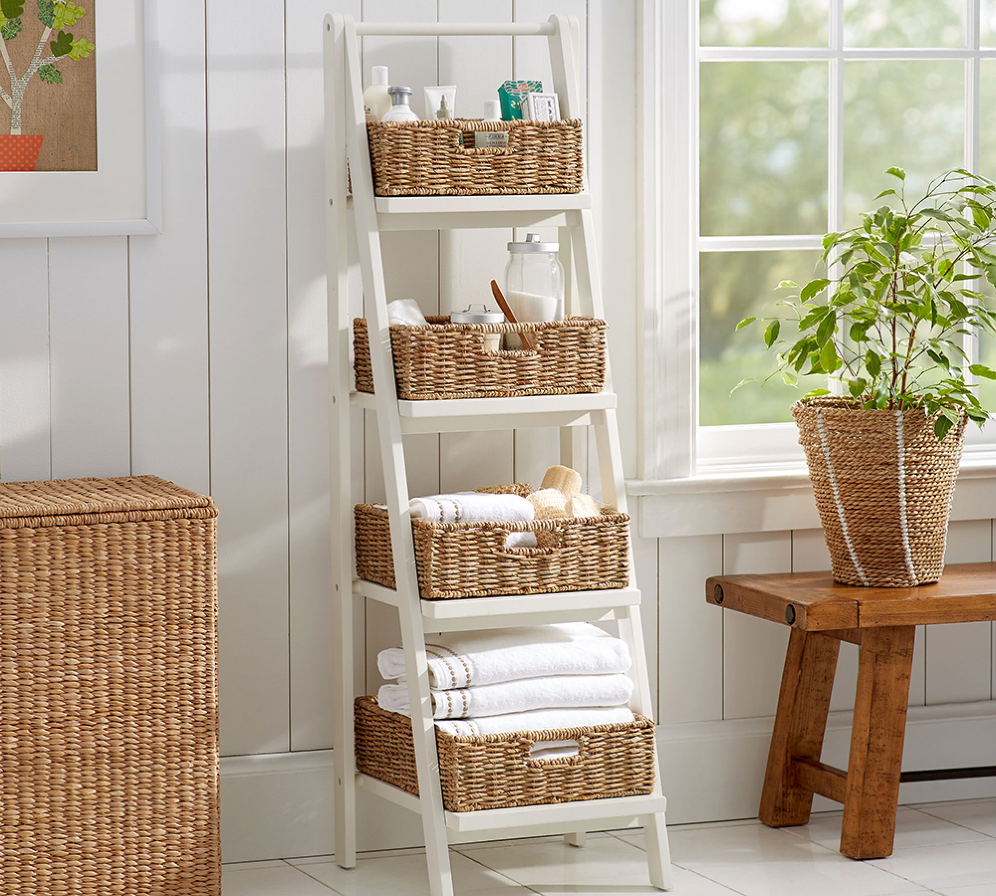 Ainsley Ladder Floor Storage