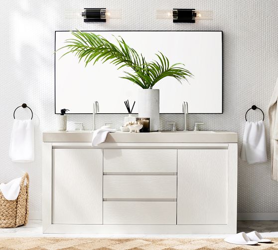 Dillon 64" Double Sink Vanity | Pottery Barn