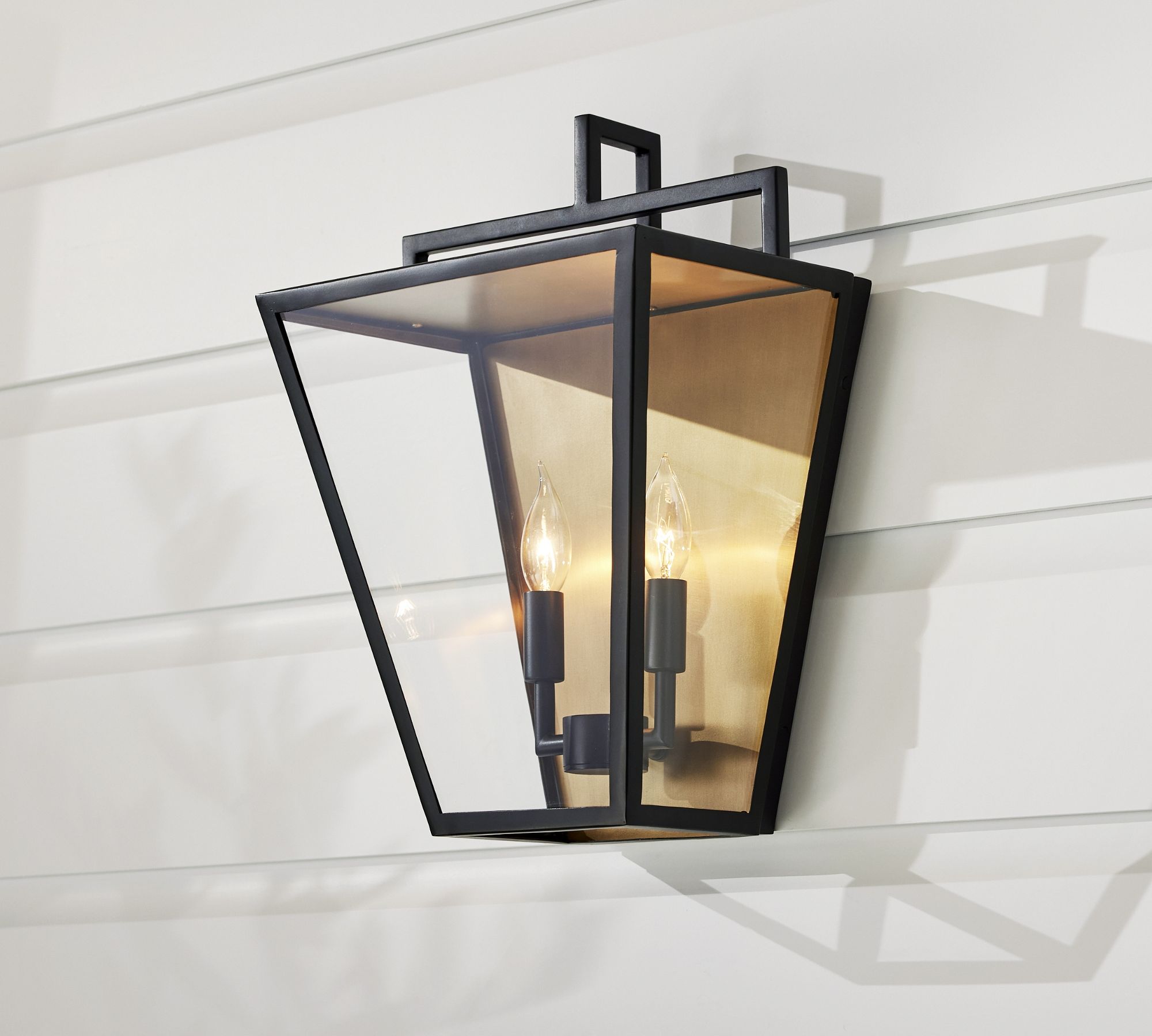 Prescott Outdoor Metal Sconce