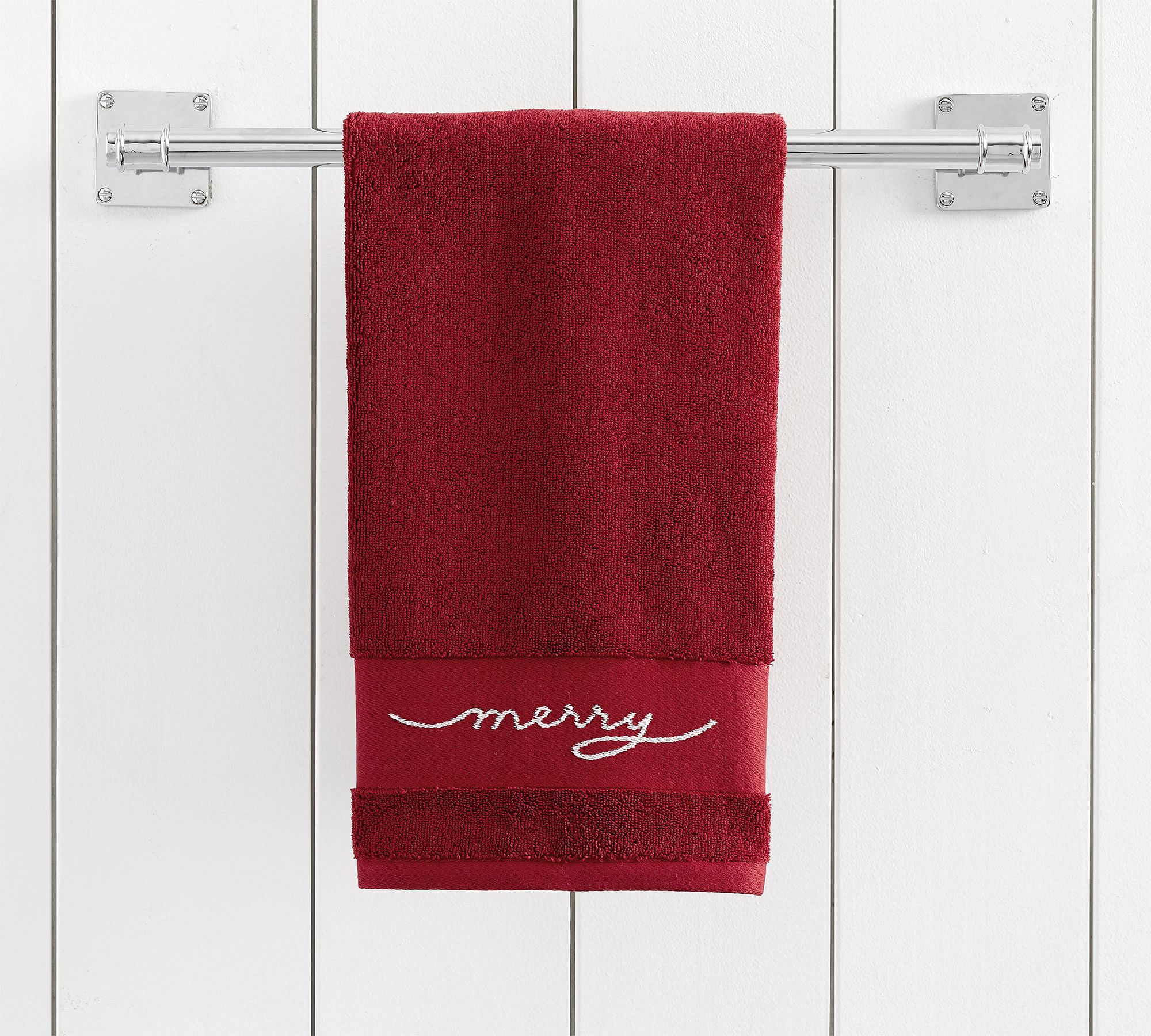 Merry Hand Towel