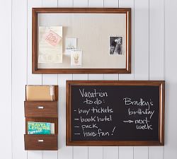 Printer's Home Office Linen Pinboard