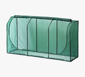 VegTrug Piccolo WallHugger - Set Telaio E Copertura Multiuso Per Fioriera Rialzata (Rete Insetti E PE) - Protezione Da Parassiti E Freddo - 2