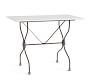 Argos Marble Bistro Dining Table | Pottery Barn